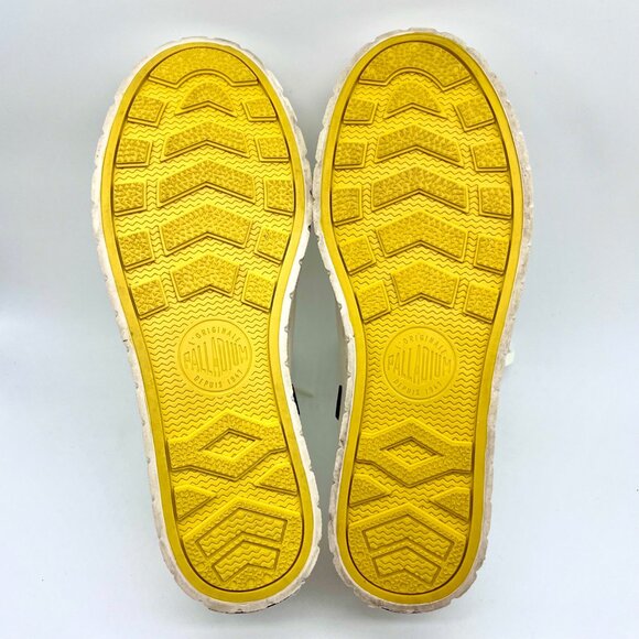 Palladium Palla Ace Organic White Canvas Sneakers Women’s 7.5 - Picture 8 of 8